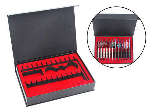 Caja De Almacenamiento De Dardos Eva Hold 12 Dardos Soporte