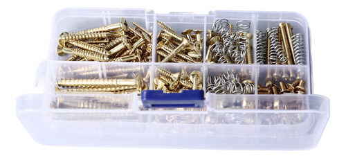 Surtido De Tornillos Para Guitarra, Instrumento Metálico Bri