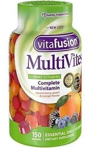 Multivitaminico Vitafusion Vitamina Para Adultos 150 Gomas