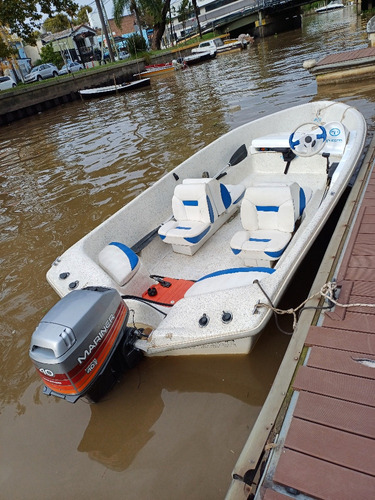 Lancha 4.5 Motor Mariner 40hp 2t