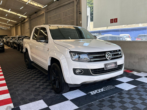 Volkswagen Amarok 2.0 HIGHLINE 4X4 CD 16V TURBO INTERCOOLER DIESEL 4P AUTOMÁTICO