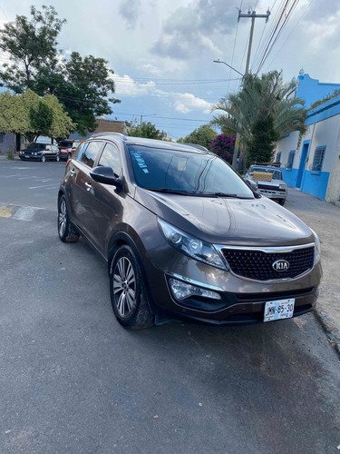 Imagen 2 de 15 de Kia Sportage 2016 2.0 Ex Pack L At