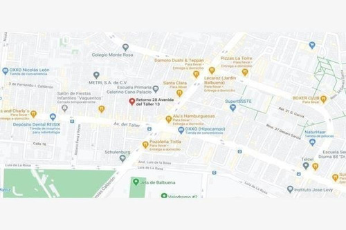 Imagen 10 de 13 de Casa Venta Jardín Balbuena Venustiano Carranza Cdmx