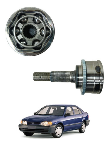 Espiga L/r C/abs 48t E26 I22 Tercel 93-94