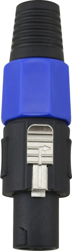 Conector Plug Speakon Macho Linha 4 Vias 18131 Tblack