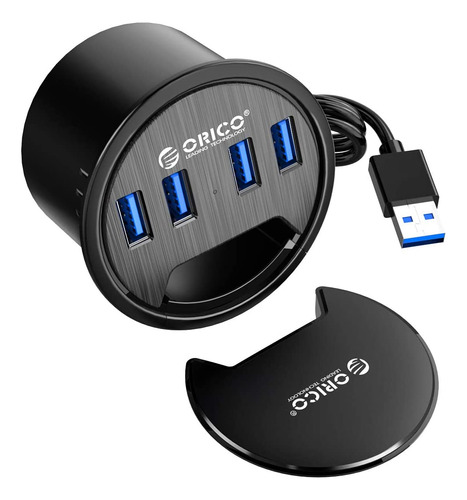 Concentrador Usb 4 Puertos Para Computadora