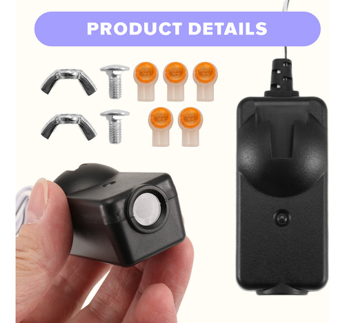 Sensor De Seguridad Para Abrir Puertas De Garaje, 2 Unidades