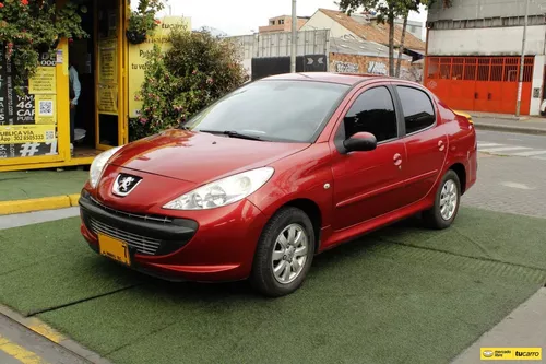 Carros y Camionetas Peugeot 207