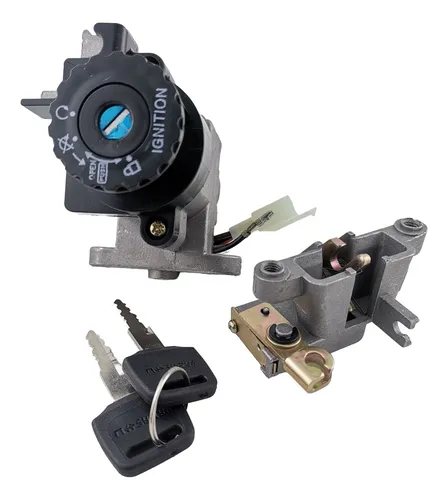 Kit Switch Encendido Para Yamaha Bws 100 2t Yw100 Con Seguro