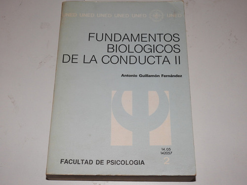 Fundamentos Biologicos De La Conducta Ii Fernandez L613