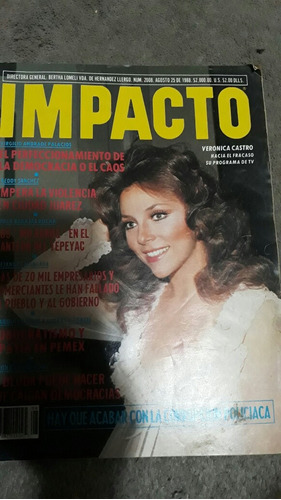 Veronica Castro Revista Inpact