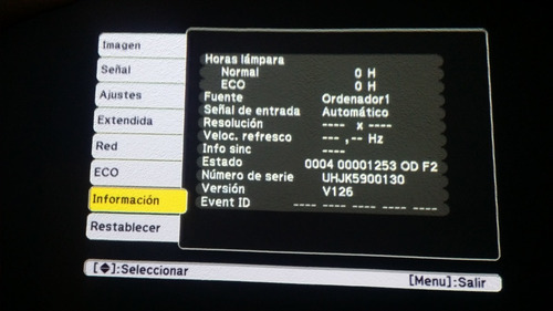 Proyector Interactivo Brightlink 595wi+ Tiro Ultracorto (Usado)