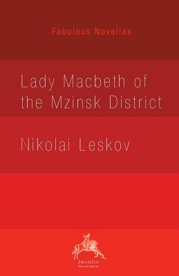 Libro Lady Macbeth Of The Mzinsk District - Leskov, Nikolai