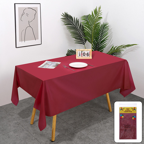 6pk Manteles Desechables Rectangular Fiesta Tablon 137*183cm