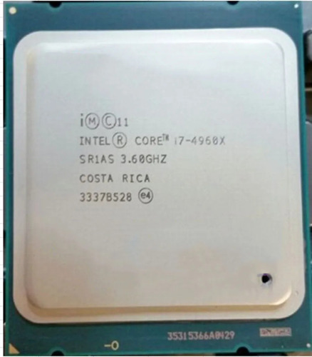 Procesador Intel Core I7 4960x 6núcleos/12hilos/4,0/lga2011