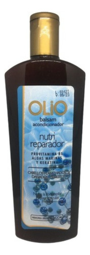 Olio Acondicionador Nutri Reparador 420 Ml Cabellos Dañados