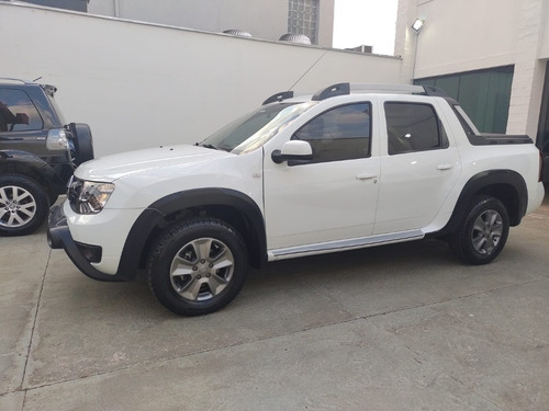Imagem 2 de 15 de Renault Duster Oroch Dynamique 1.6 Flex 2018 Com Multimidia!