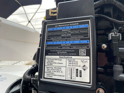 Focker 215 2006 Mercury 150 Hp 4t