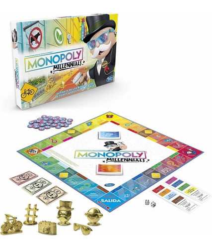 Monopoly Millennials Español Hasbro