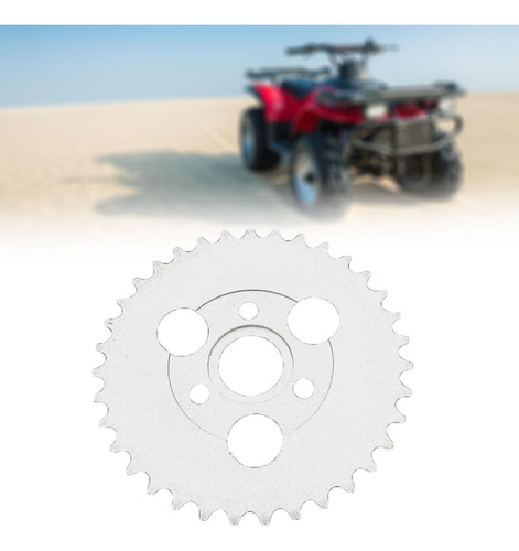 De Cadena De Motocicleta Sprocket De Cadena Trasera 420 37t
