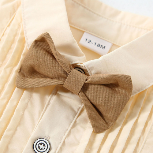 Trajes Formales Para Niños Pequeños, Conjunto De Camisa, Pan