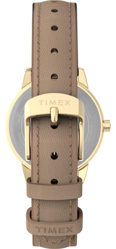Reloj Timex Easy Reader Para Mujer, Carcasa De 30 Mm, Esfera