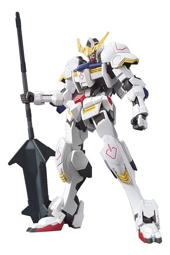 Huérfanos Sangre Hierro 01 Barbatos Hg Ibo Model Kit