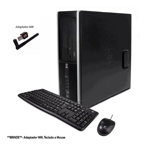 Cpu Hp Elite 8300 I7 3° 16gb Ssd 240gb Wifi Teclado E Mouse