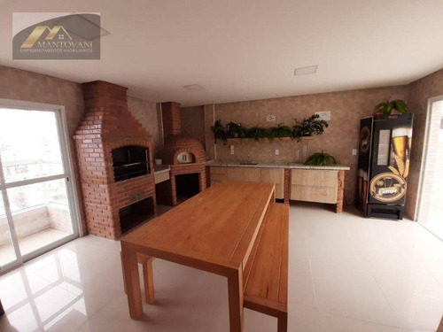 Cobertura Com 3 Dormitórios À Venda, 192 M² Por R$ 1.499.000 - Aviação - Praia Grande/sp - Co0048