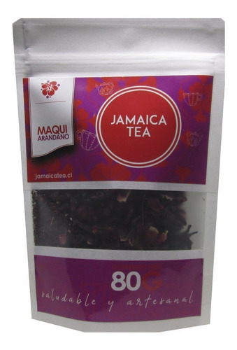 Flor De Jamaica / Hibisco / Hibiscus Jamaica Tea 80 Gramos