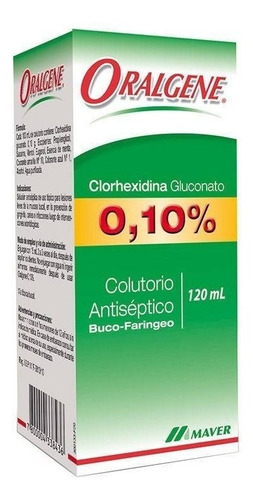 Oralgene 0,1% Colutorio 120 Ml.