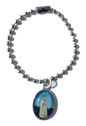 24 Pulsera Virgen De Fatima Promo Hot Sale Buen Fin 24 Pza