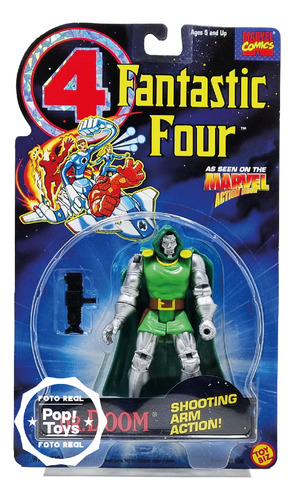 Toy Biz - 1994 - Fantastic Four - Dr. Doom