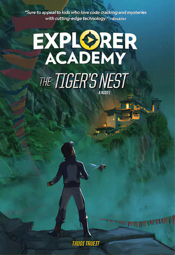 Explorer Academy: The Tiger's Nest (book 5), De Trueit, Trudi. Editorial Under The Stars, Tapa Dura En Inglés