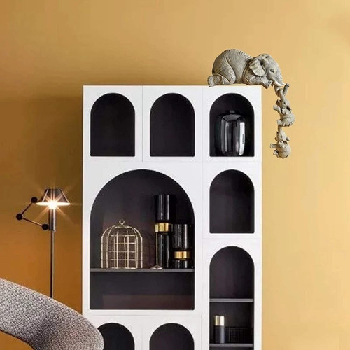 Jóias De Resina Bonito Elefante Decoração Para Casa Figurine