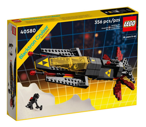 Nave Espacial Lego Blacktron (40580)
