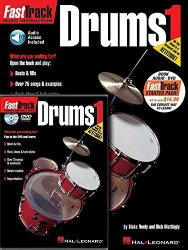 Fasttrack Drums Metodo Starter Pack Bookonline Audiodvd Pack