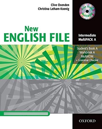 Libro New English File Intermediate Multipack B