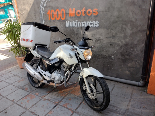 Imagem 4 de 9 de Honda Cg 160 Cargo 2017