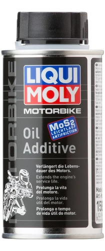 Aditivo Antifriccionante Oil Additiv Moto Liqui Moly 125ml