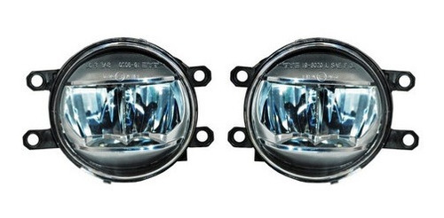 Par Juego Faros Niebla Chrysler 2018 - 2019 Leds C/base Tyo