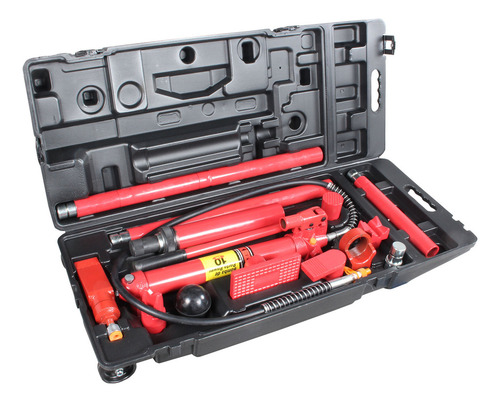 Porto Power 10toneladas Estuche Plastico 13accesorios Mikels