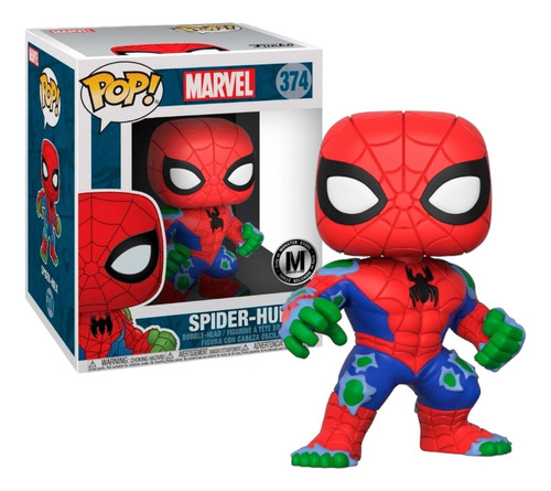 Funko Pop Spiderman Spider Hulk Monster Store Exclusive