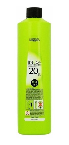 Inoa Oxidante 20 Volumenes - 1lt