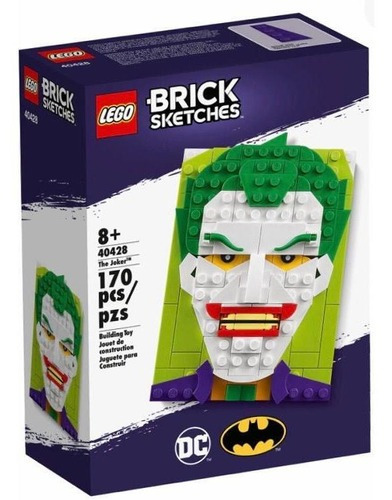 Lego Dc The Joker Brick Sketches Set 40428 