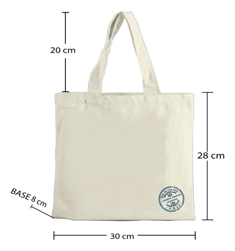 Bolsa Reutilizable Compras Shopping Tote Bag 30 X 28cm
