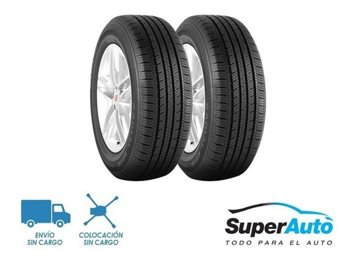 Imagen 2 de 10 de Kit X2 185/55 R15 West Lake Rp18 82v + Envío Gratis