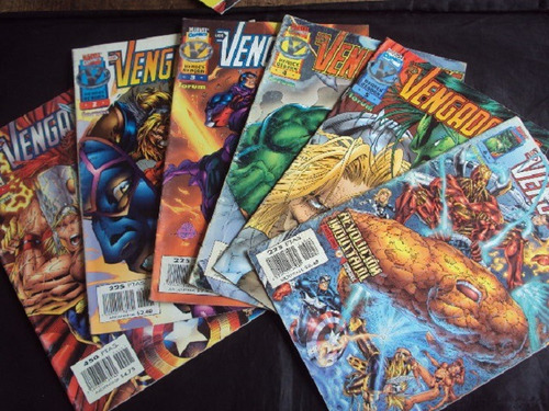 Pack Los Vengadores (heroes Reborn) Inc # 1-6 - Forum