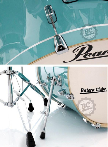 Bateria Pearl Decade Maple Mint 22,10,12,16,14 (shellpack)