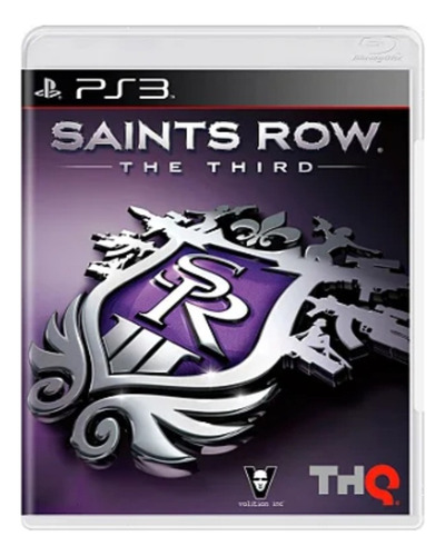 Jogo Ps3 Saints Row The Third - Ps3 Mídia Física (Usado)